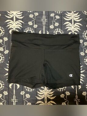 Champion Women's Black Bike Shorts